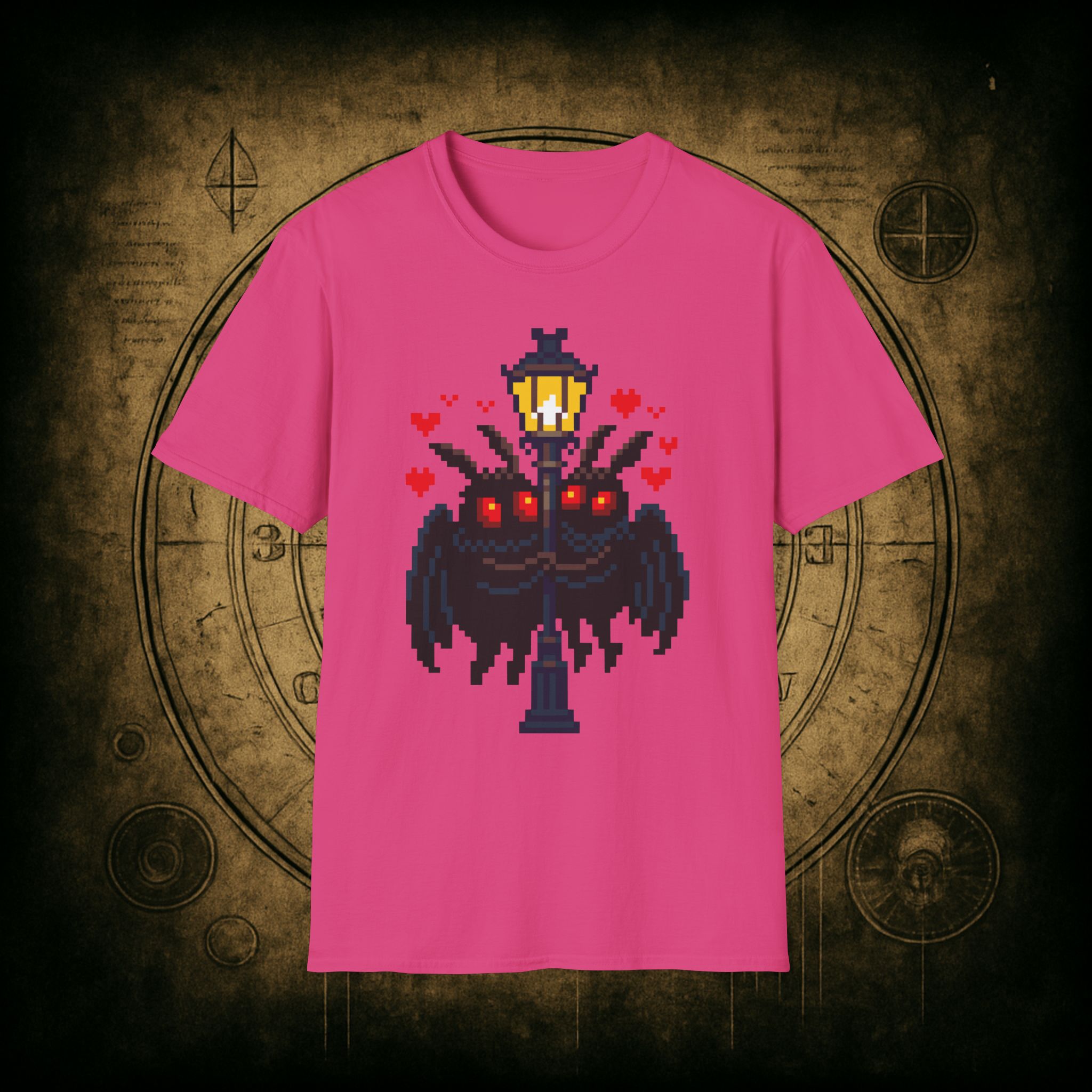 Lamp Love Unisex T-Shirt - Image 85