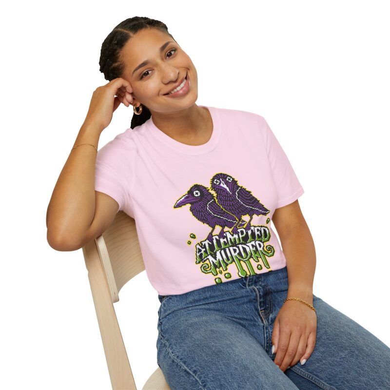 Attempted Murder Unisex T-Shirt - Image 66
