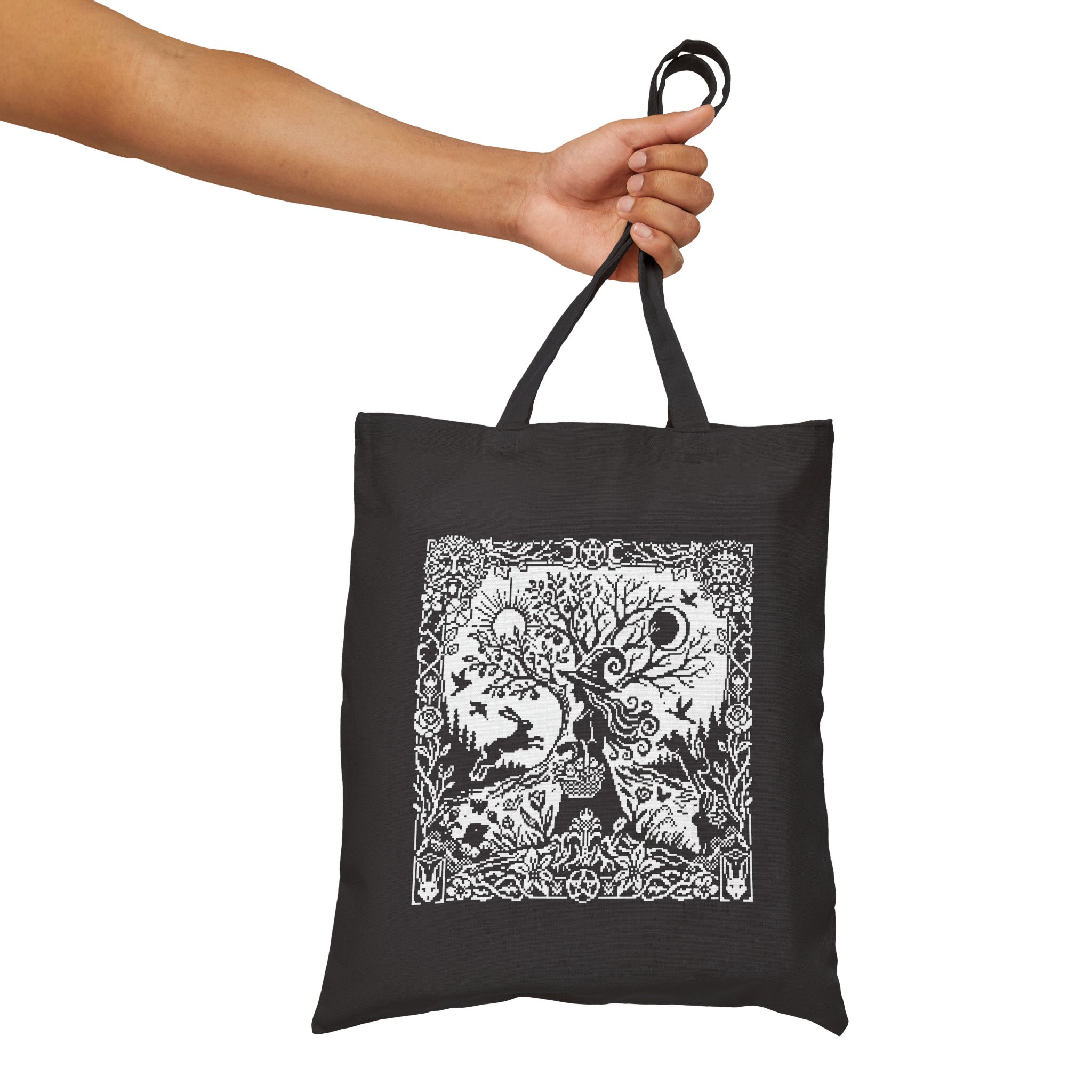 Ostara Witch Tote Bag - Image 12
