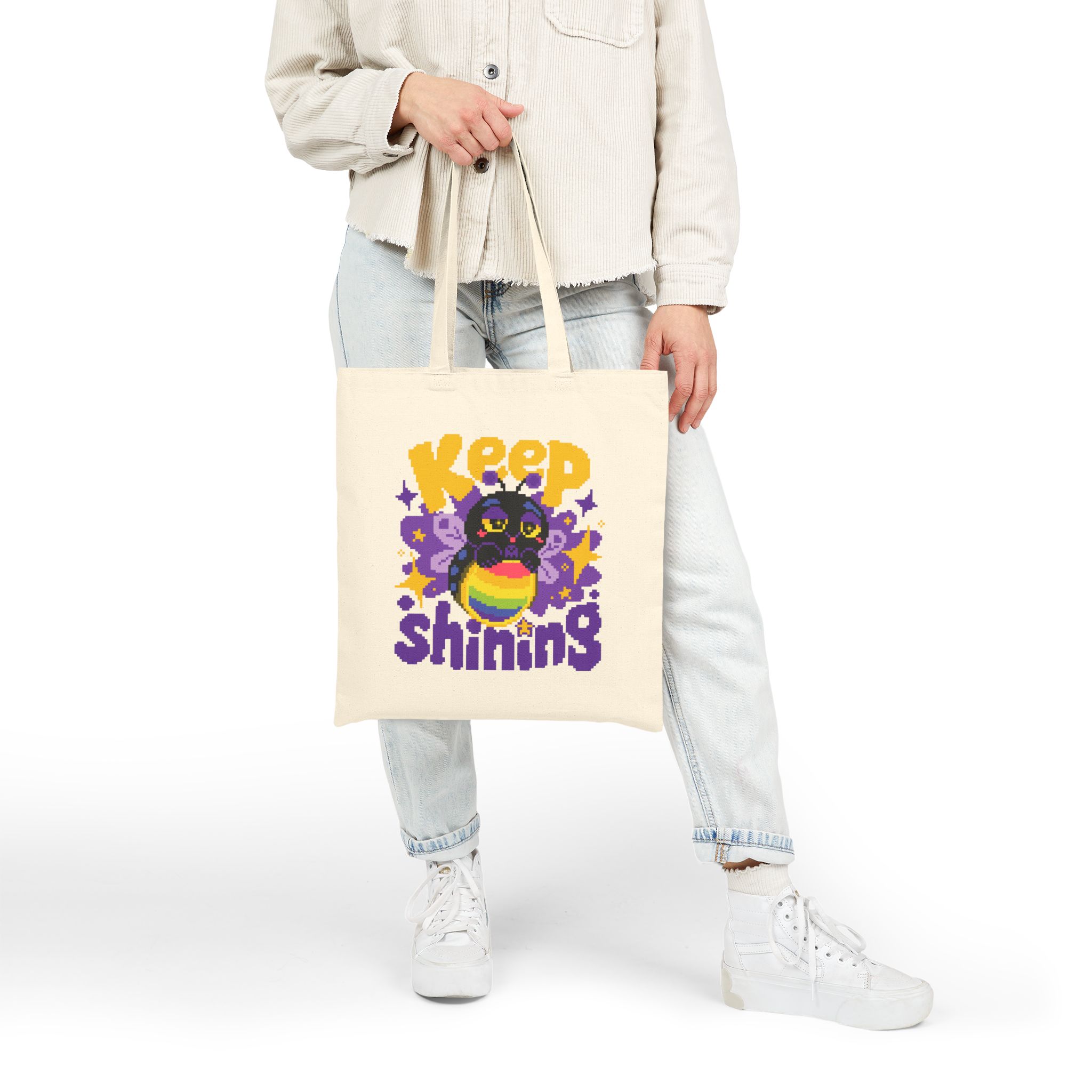 Keep Shining Tote Bag - Image 11