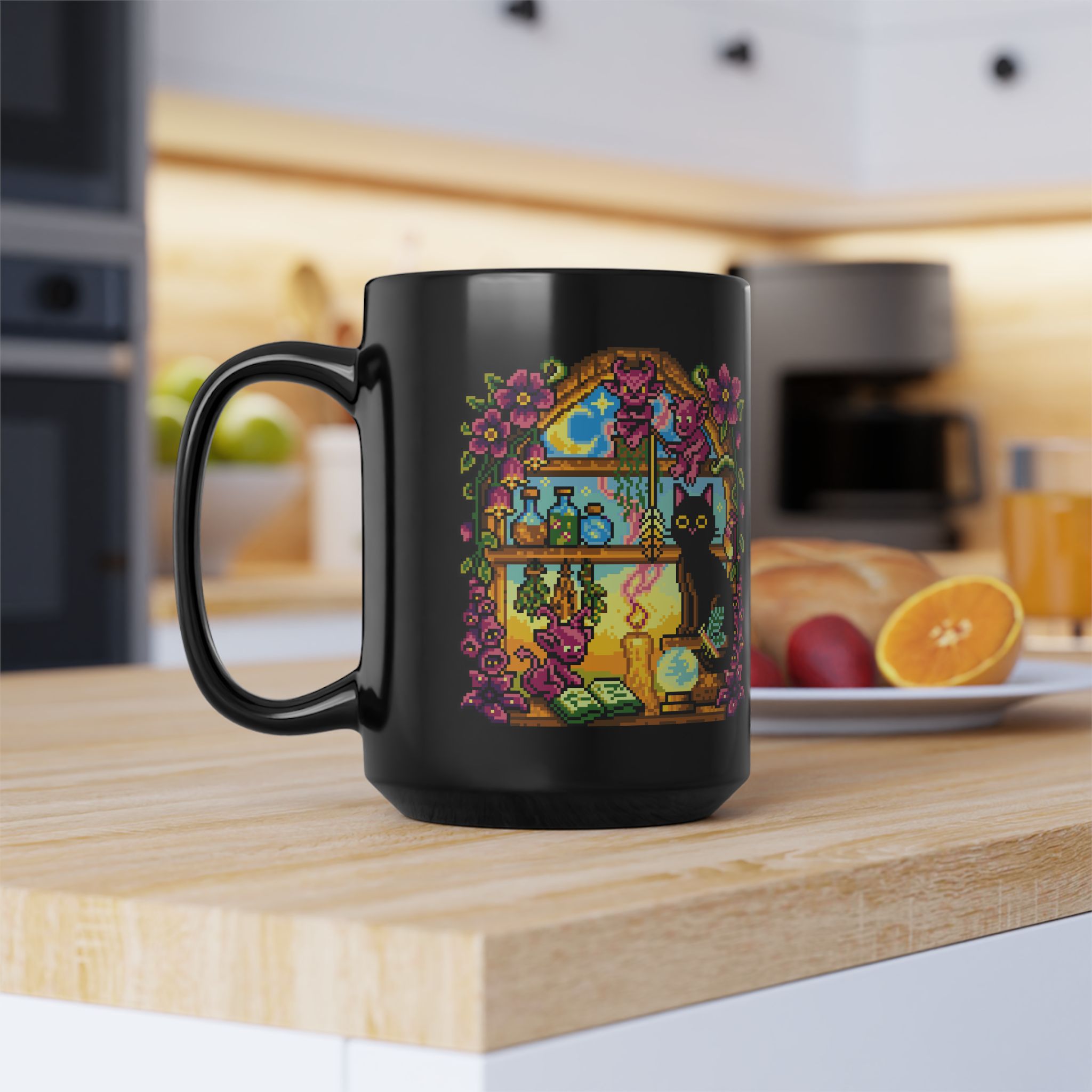 Witches Window Ceramic Mug - Image 11