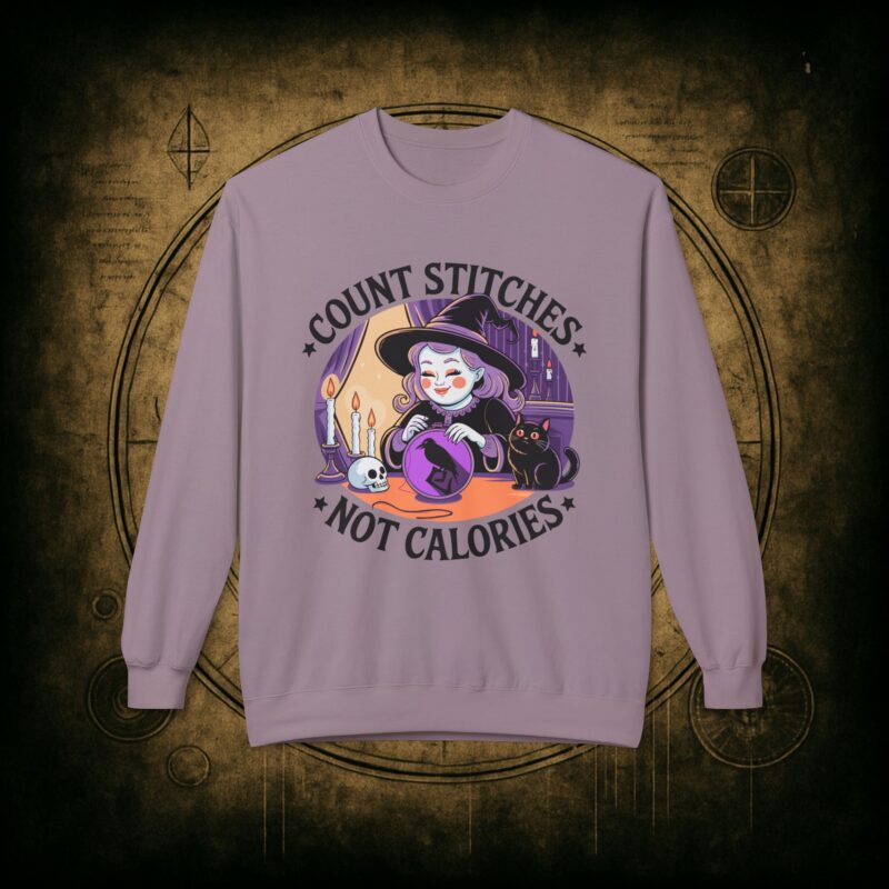 Count Stitches Unisex Sweatshirt - Image 37