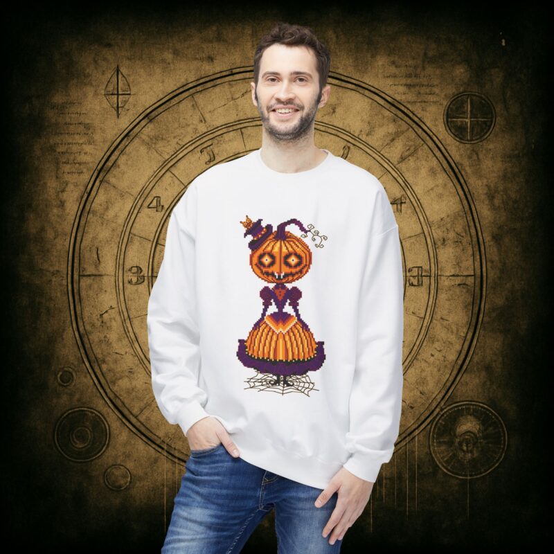Countess Pumpcula Unisex Sweatshirt - Image 9
