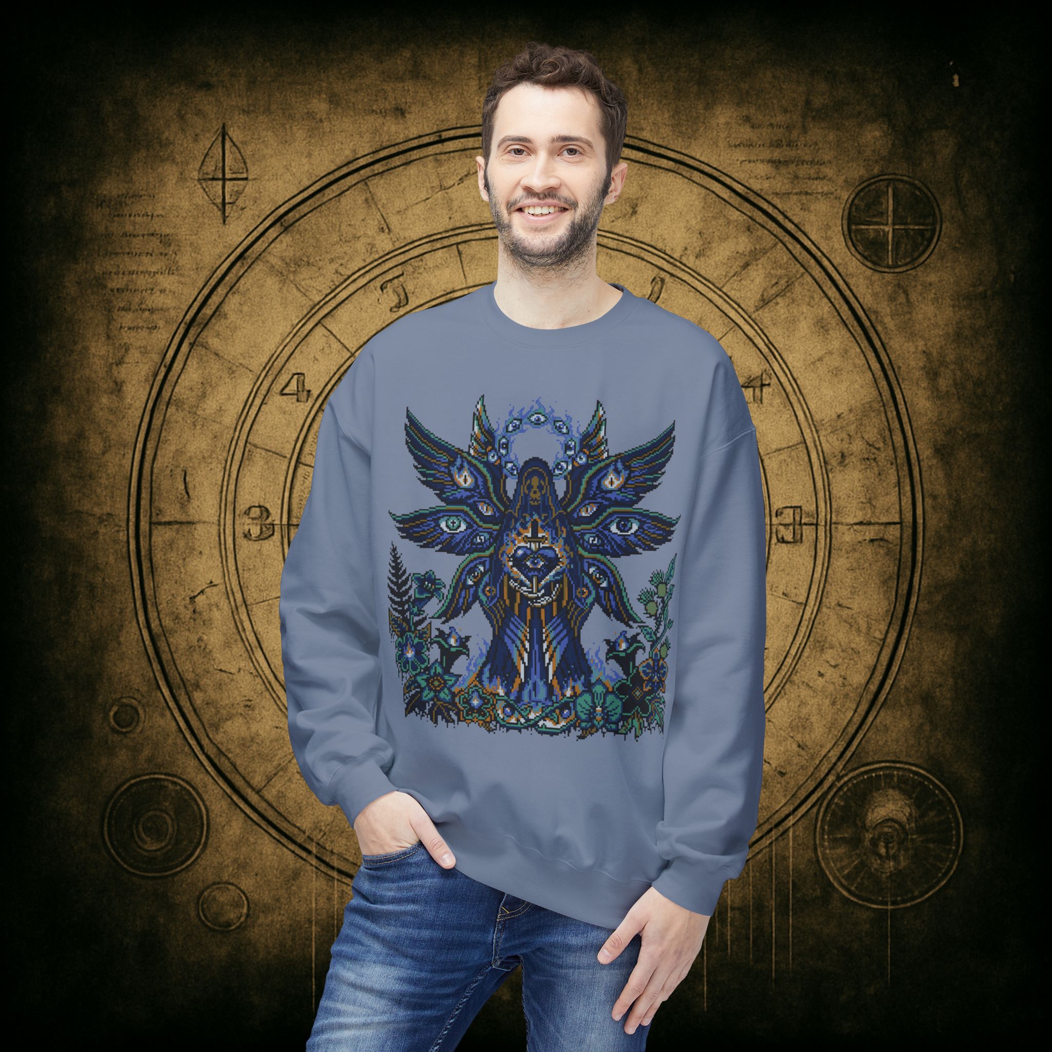Fallen Seraphim Night Sweatshirt - Image 35
