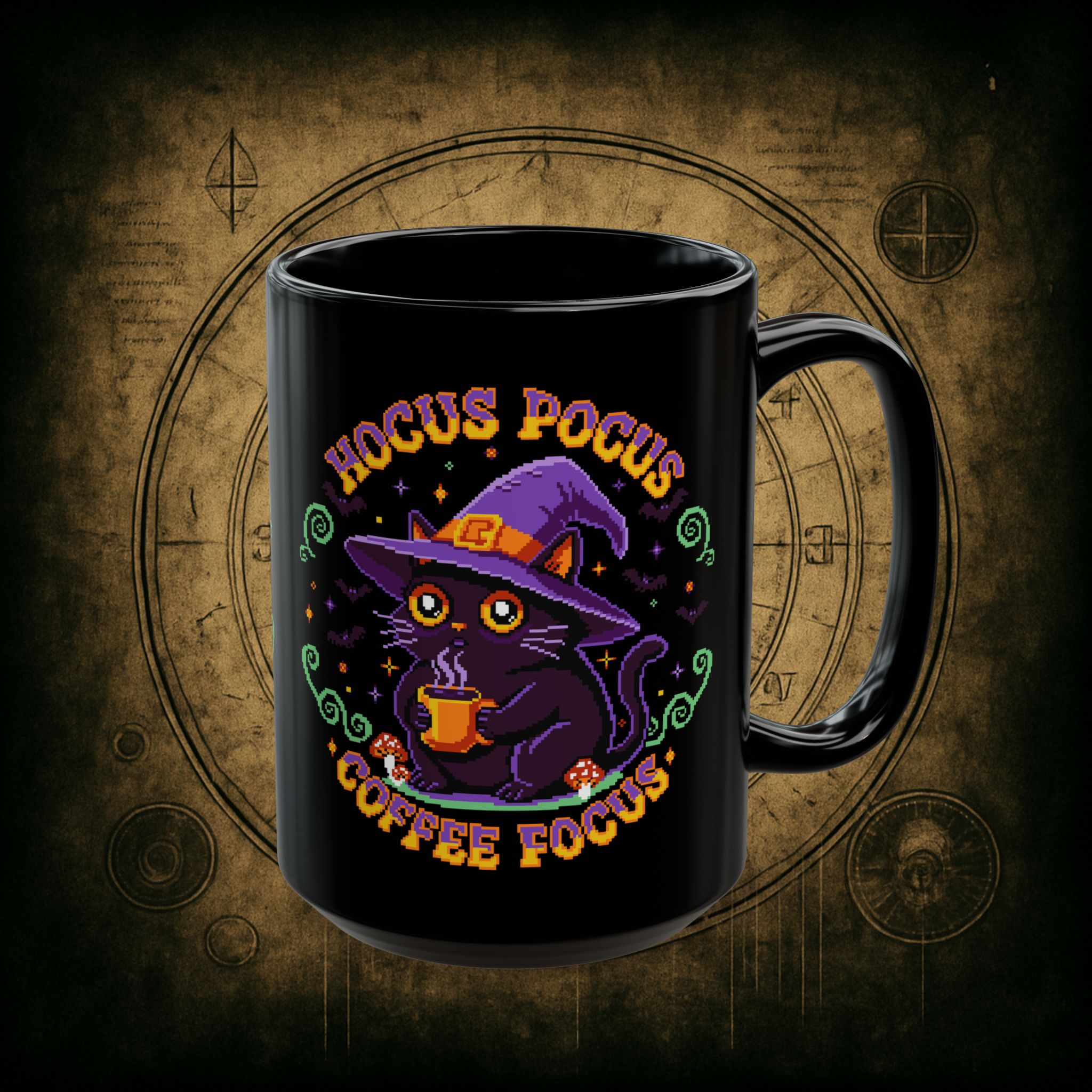 Hocus Pocus Coffee Focus Ceramic Mug - Image 9