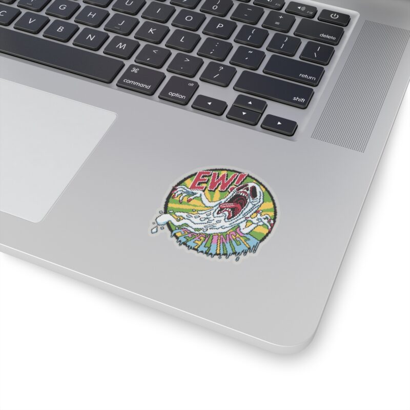 Ew! Feelings Kiss-Cut Sticker - Image 5