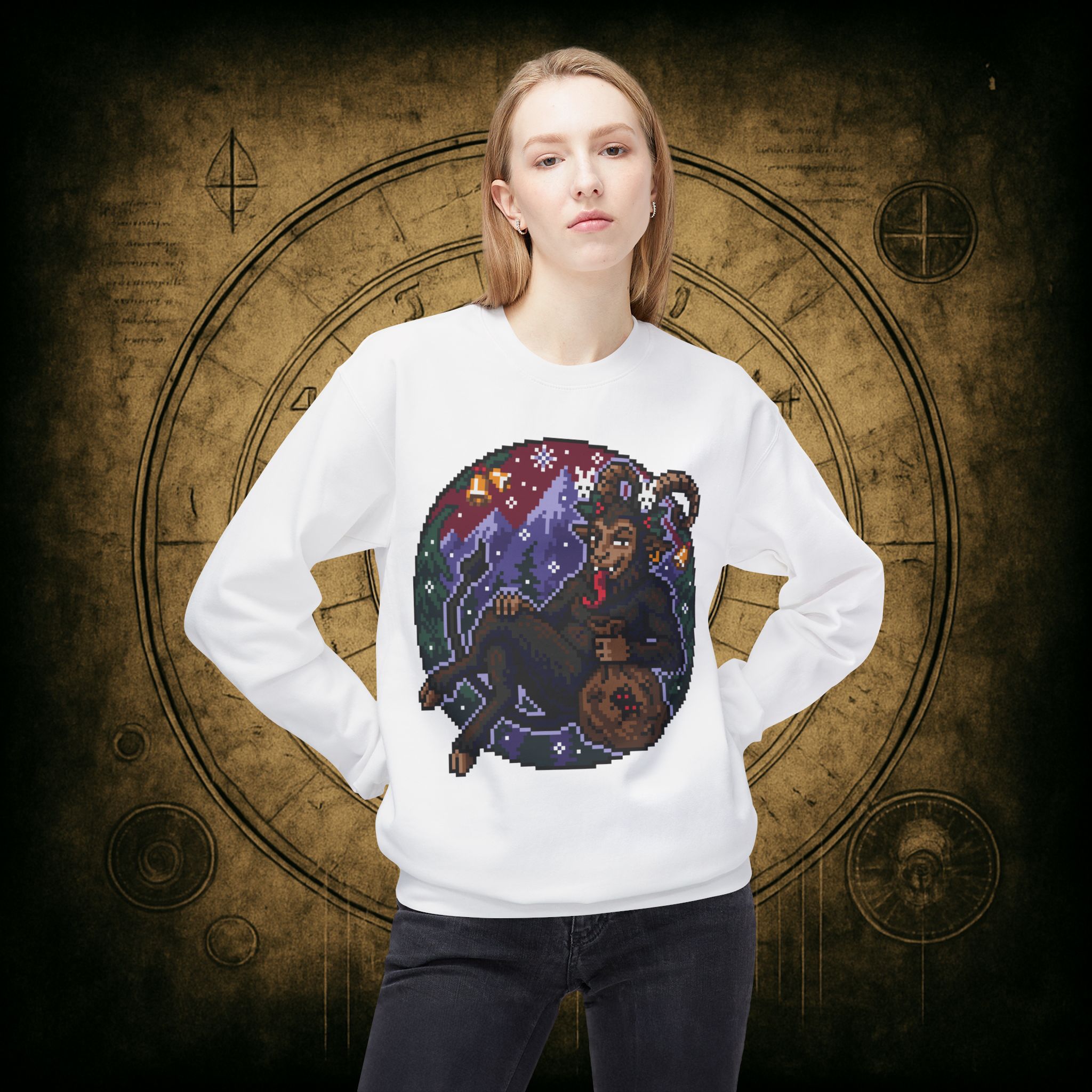 Naughty Krampus Sweatshirt - Image 14