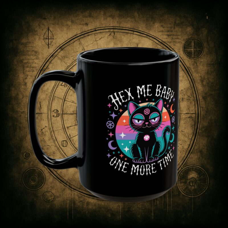 Hex Me Baby One More Time Ceramic Mug - Image 8