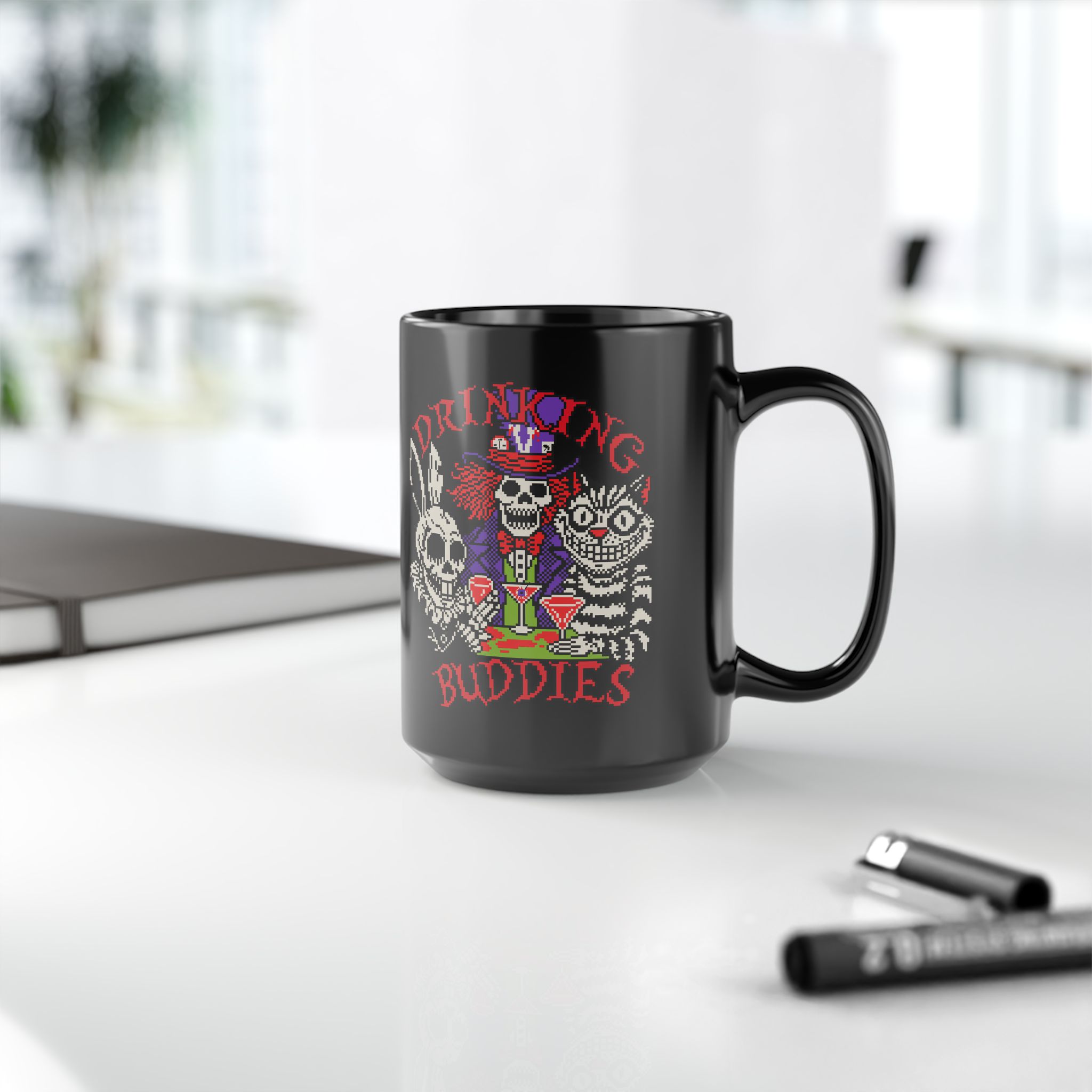 Drinking Buddies Ceramic Mug - Image 12