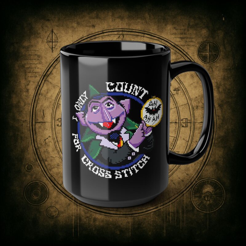 Count for Cross Stitch Ceramic Mug - Image 10