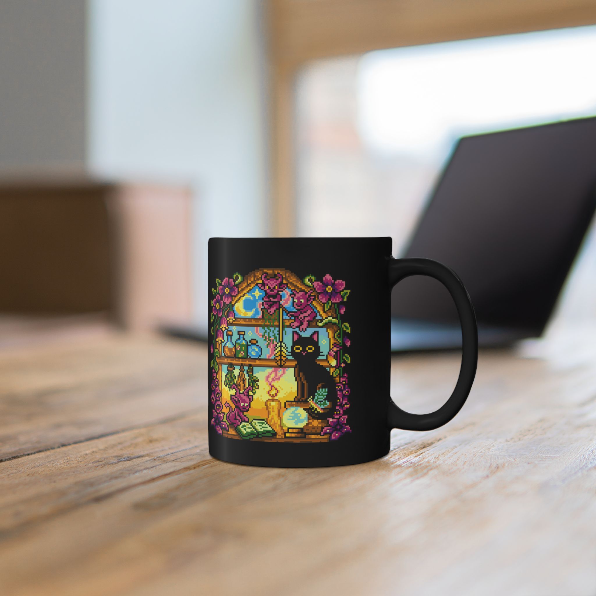 Witches Window Ceramic Mug - Image 6