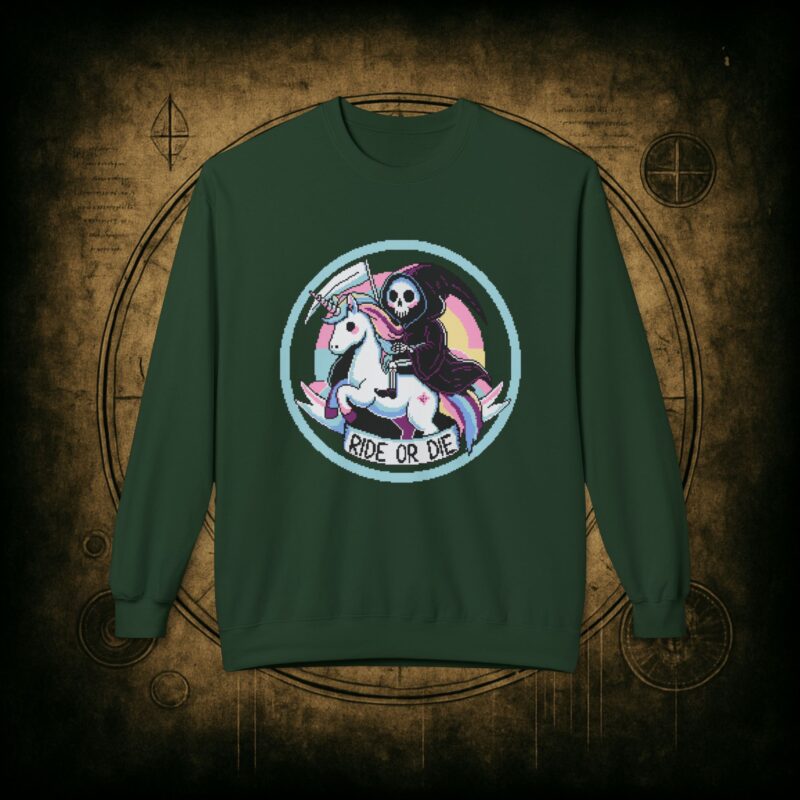 Ride or Die Unisex Sweatshirt - Image 19