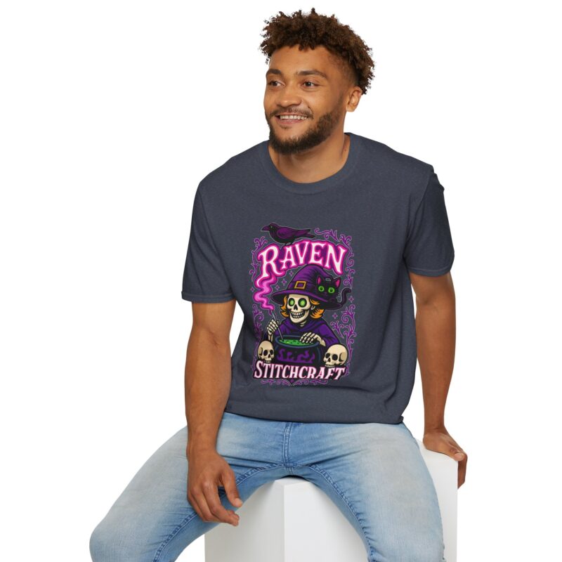 Raven Stitch Craft Brewing Unisex T-Shirt - Image 62