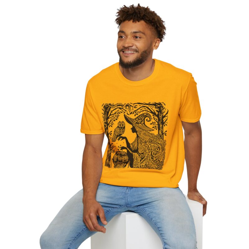 Wood Witch 2 Unisex T-Shirt - Image 31