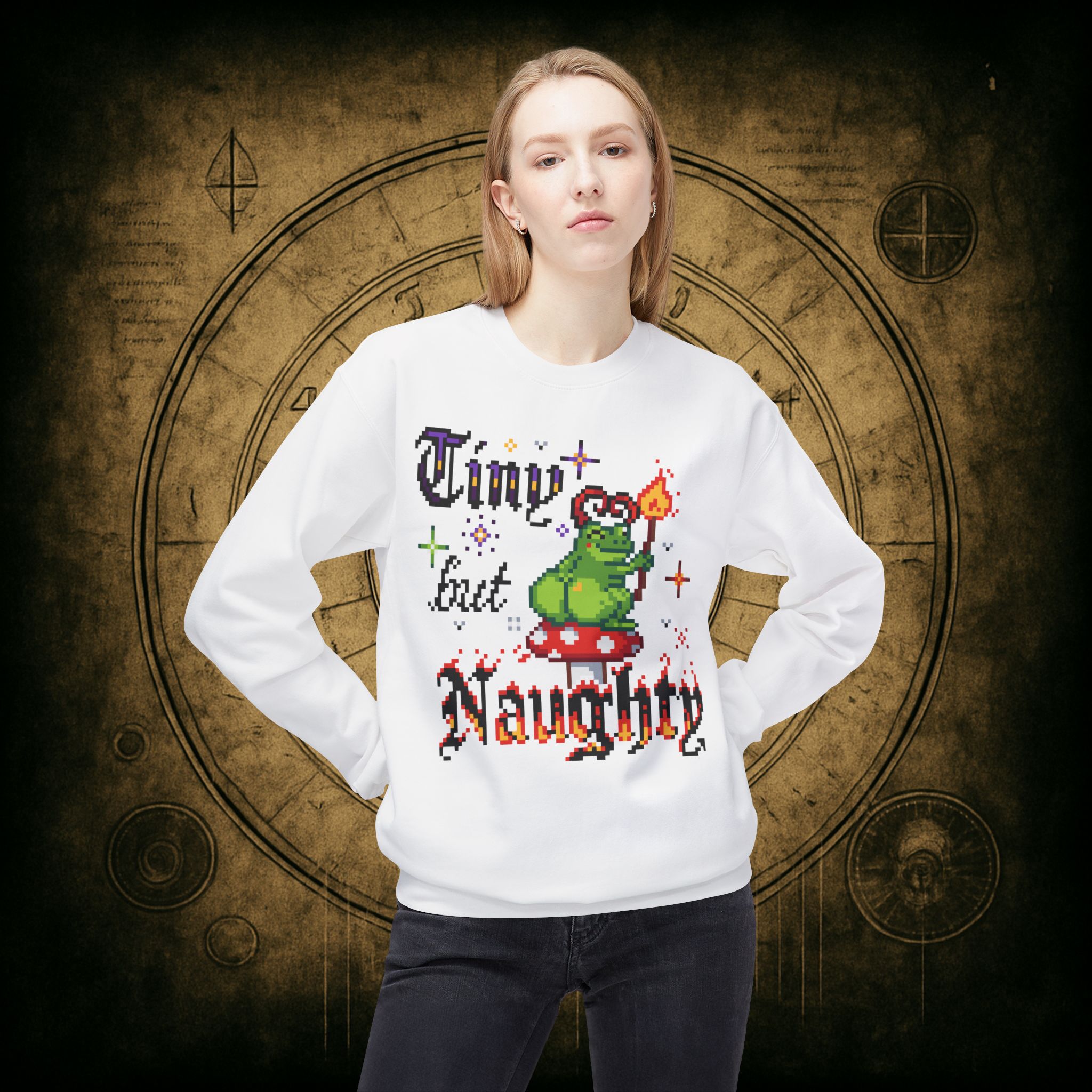 Tiny But Naughty Sweatshirt - Image 10