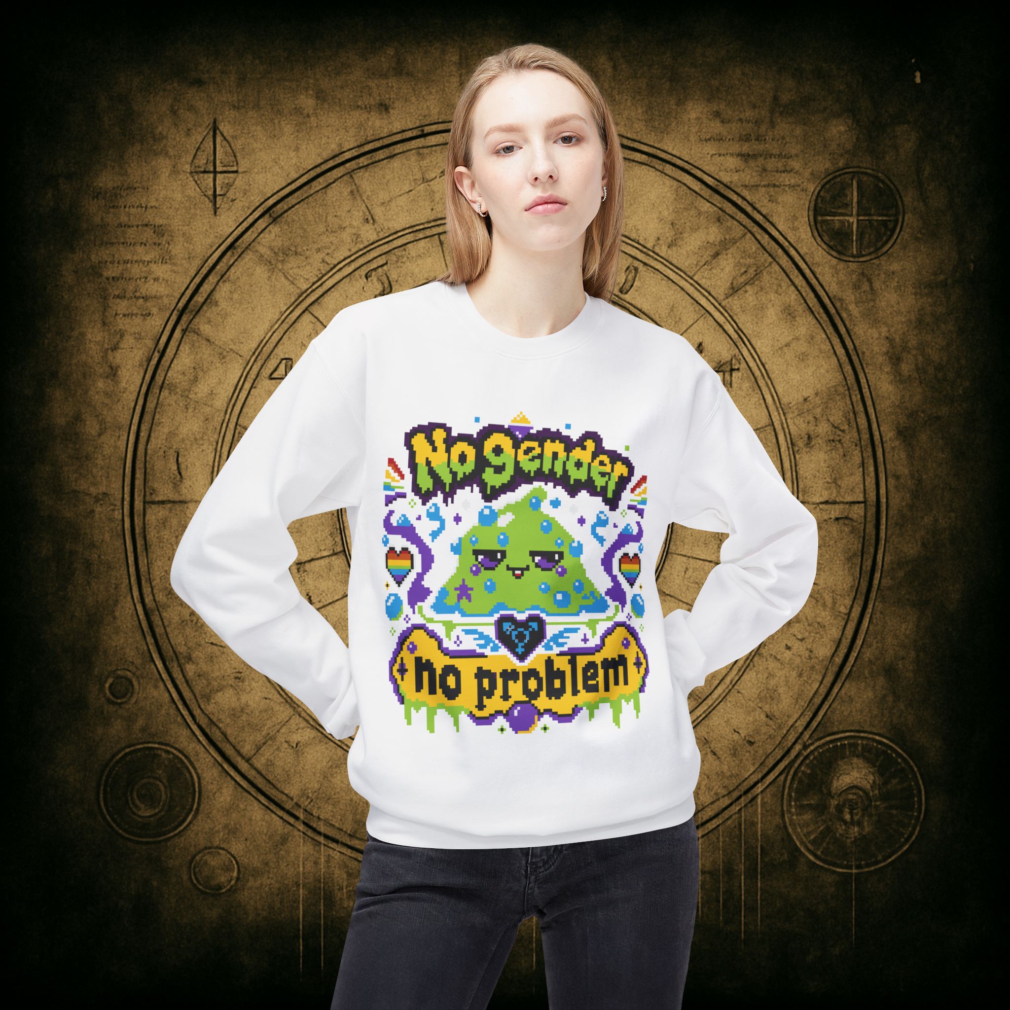 No Gender Sweatshirt - Image 10