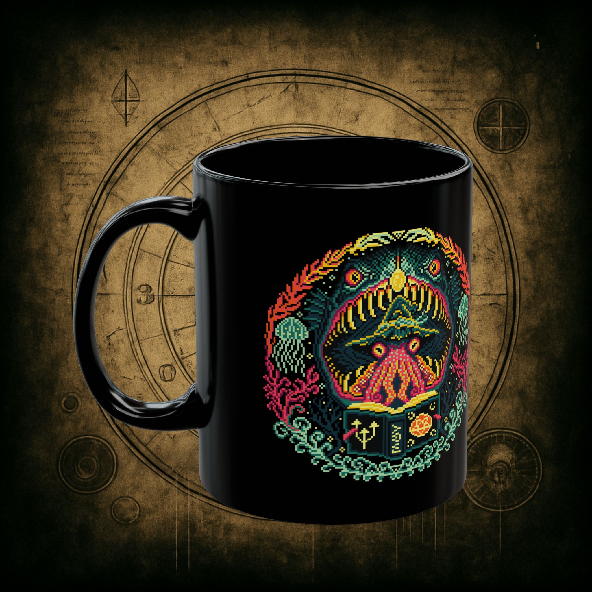 Ocean Witch Ceramic Mug - Image 3