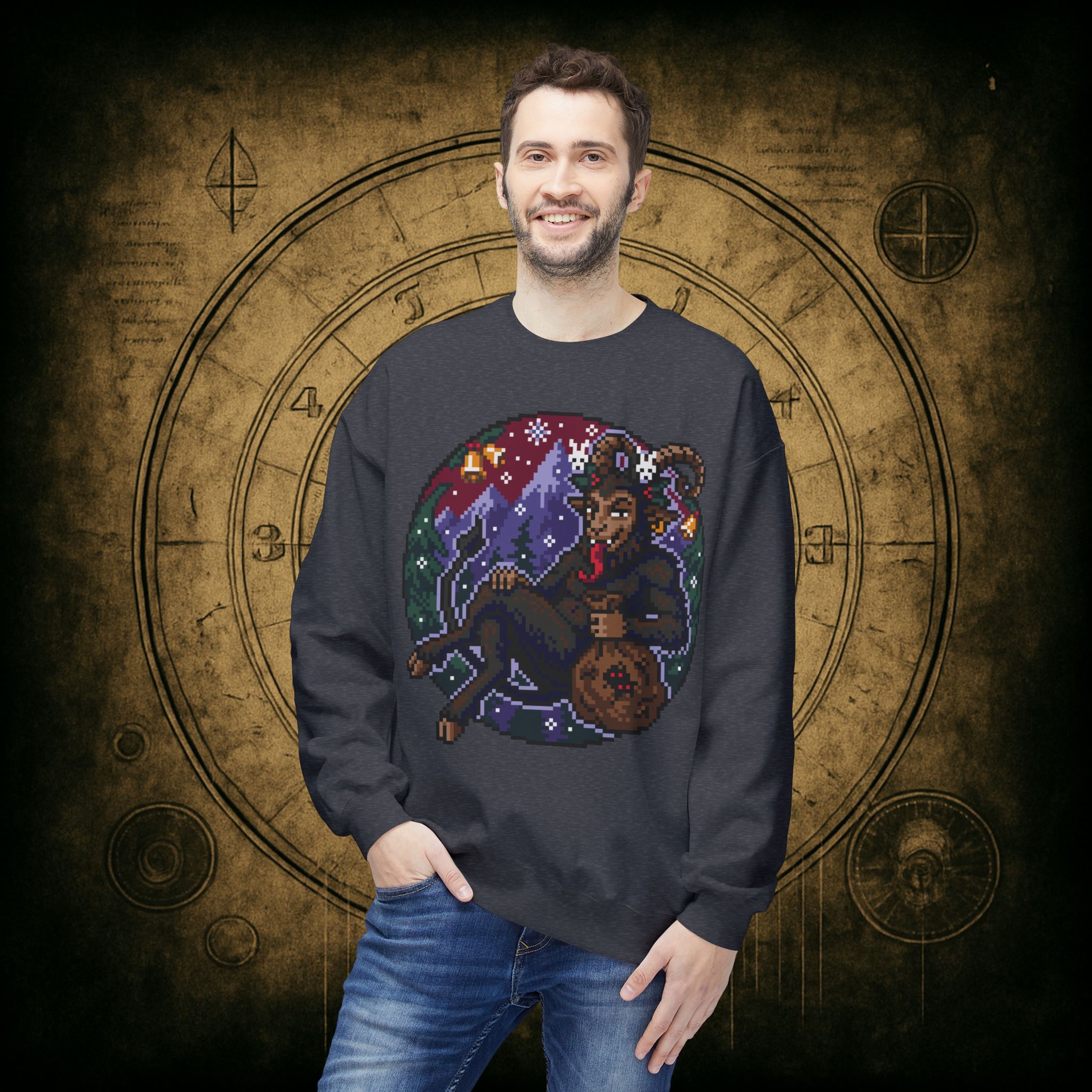Naughty Krampus Sweatshirt - Image 27