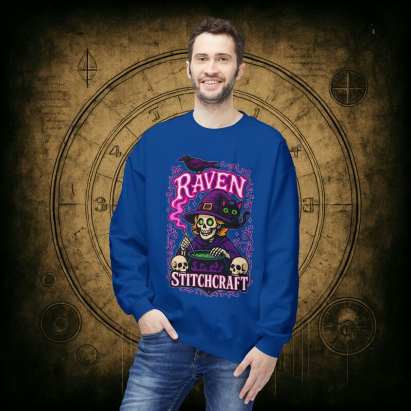 Raven Stitch Craft Brewing Unisex Sweatshirt - Image 33