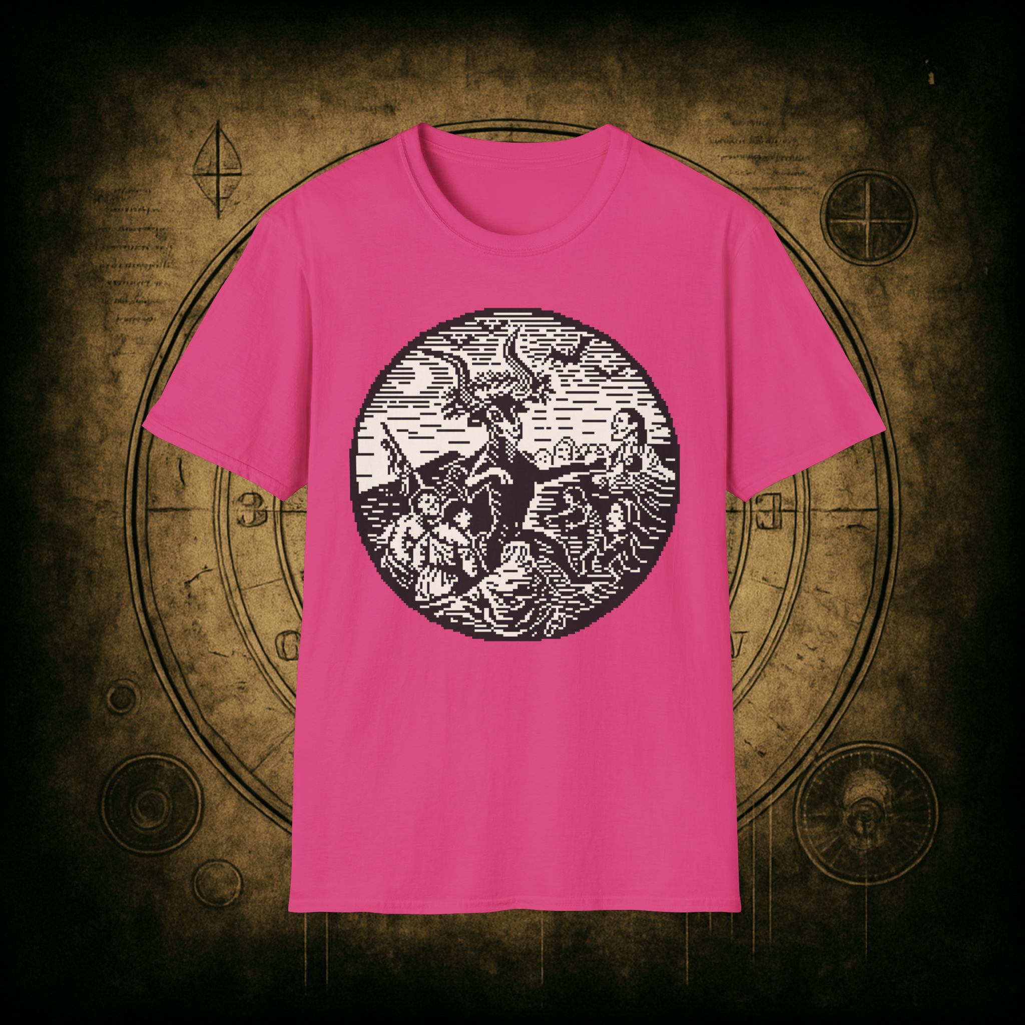 Witches Sabbath Unisex T-Shirt - Image 85