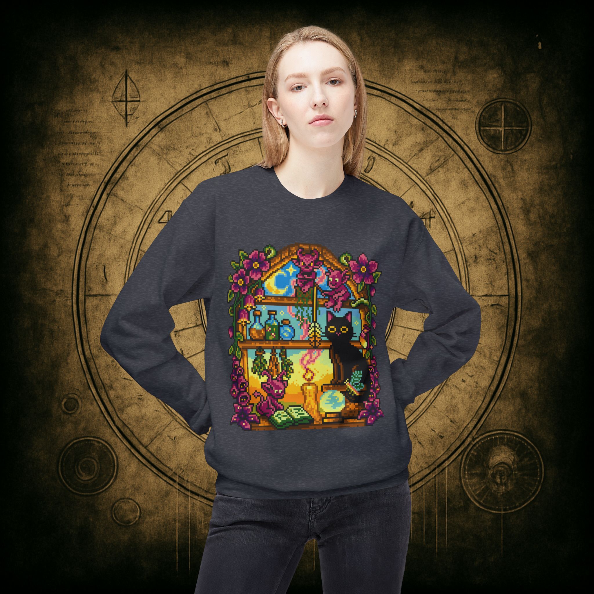 Witches Window Sweatshirt - Image 26