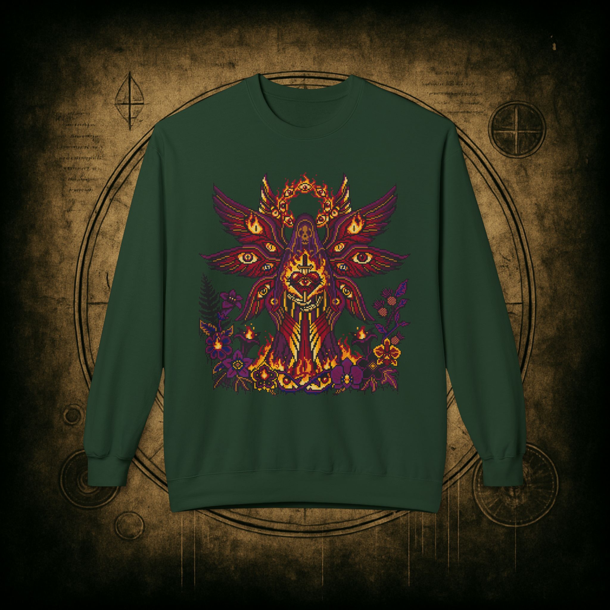 Fallen Seraphim Dusk Sweatshirt - Image 21