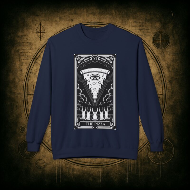 The Pizza Tarot Unisex Sweatshirt - Image 34