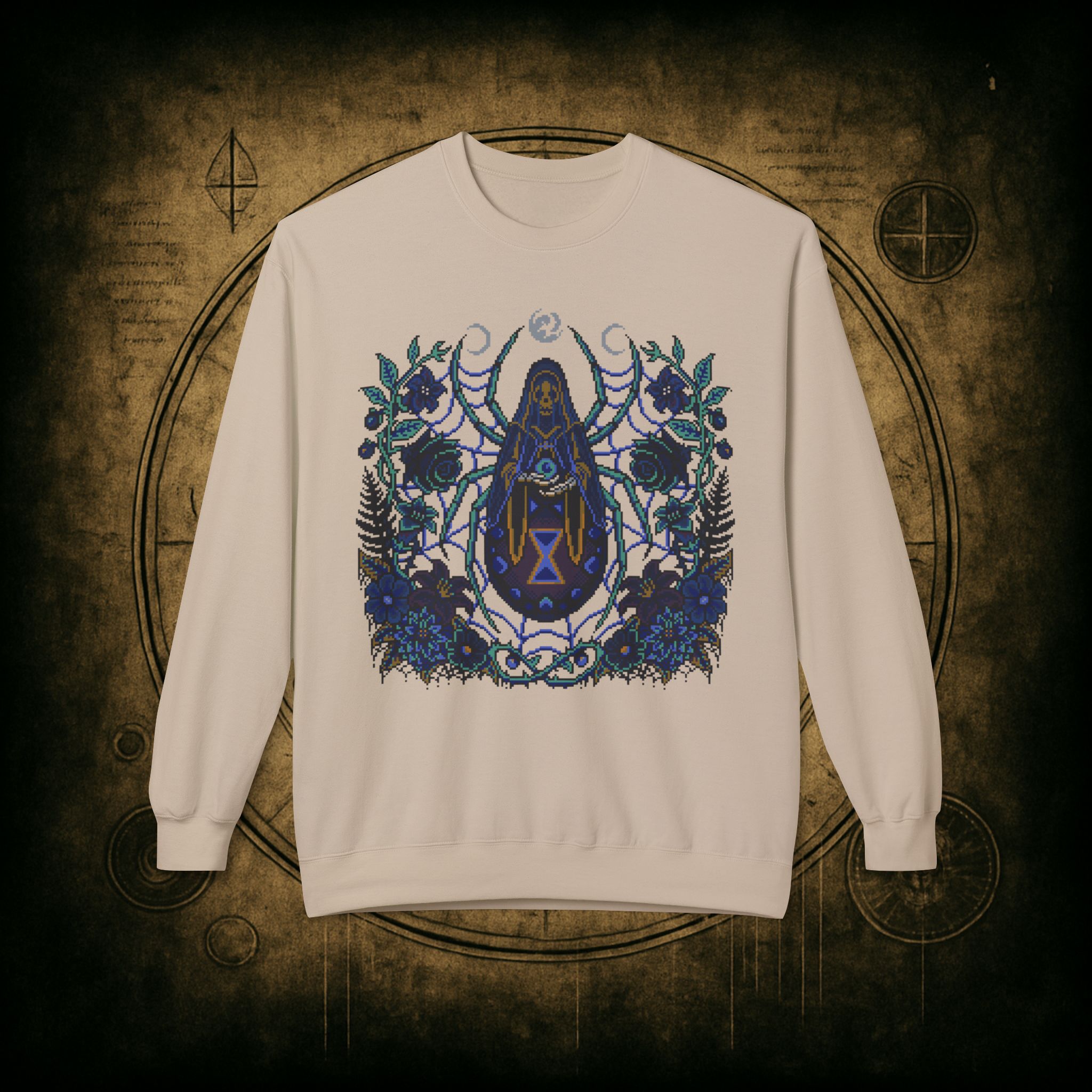 Black Widow Night Sweatshirt - Image 17