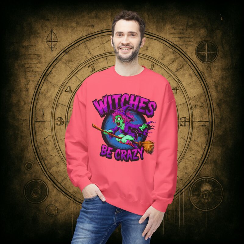 Witches Be Crazy Unisex Sweatshirt - Image 42