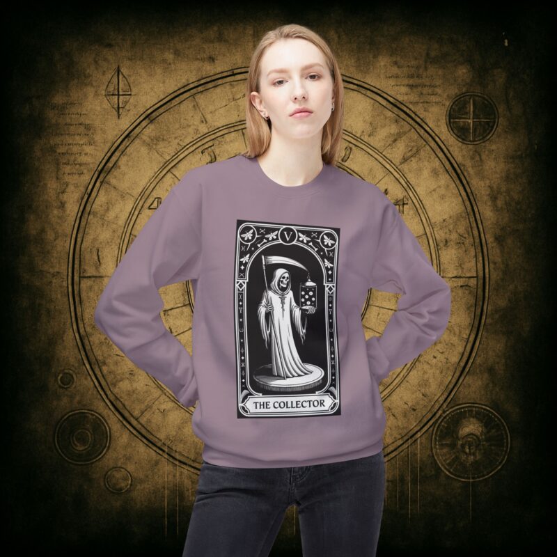 The Collector Tarot Unisex Sweatshirt - Image 38