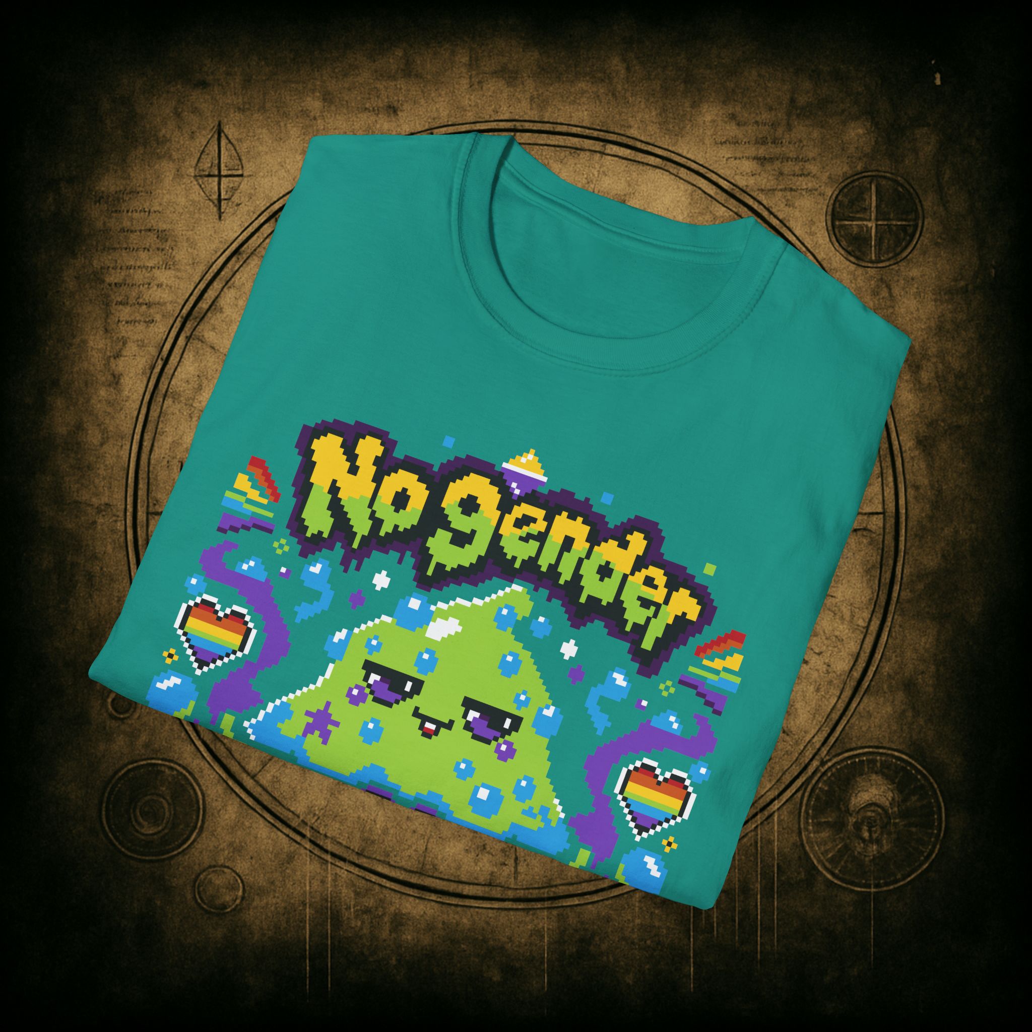 No Gender Unisex T-Shirt - Image 50