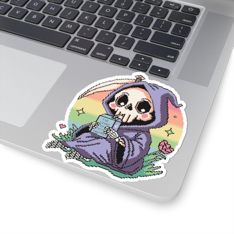 Tears of My Enemies Kiss-Cut Sticker - Image 2
