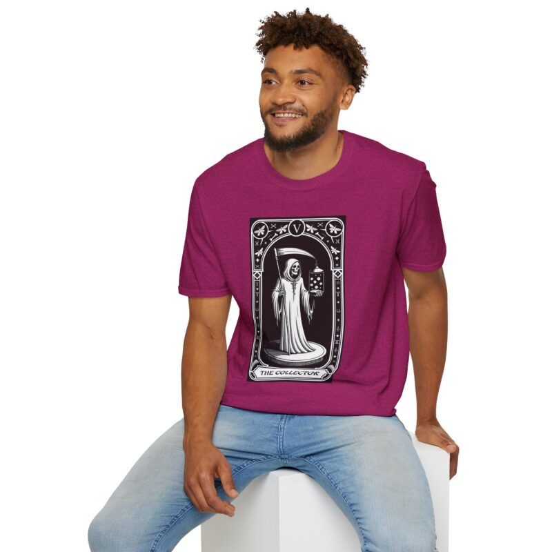The Collector Tarot Unisex T-shirt - Image 42