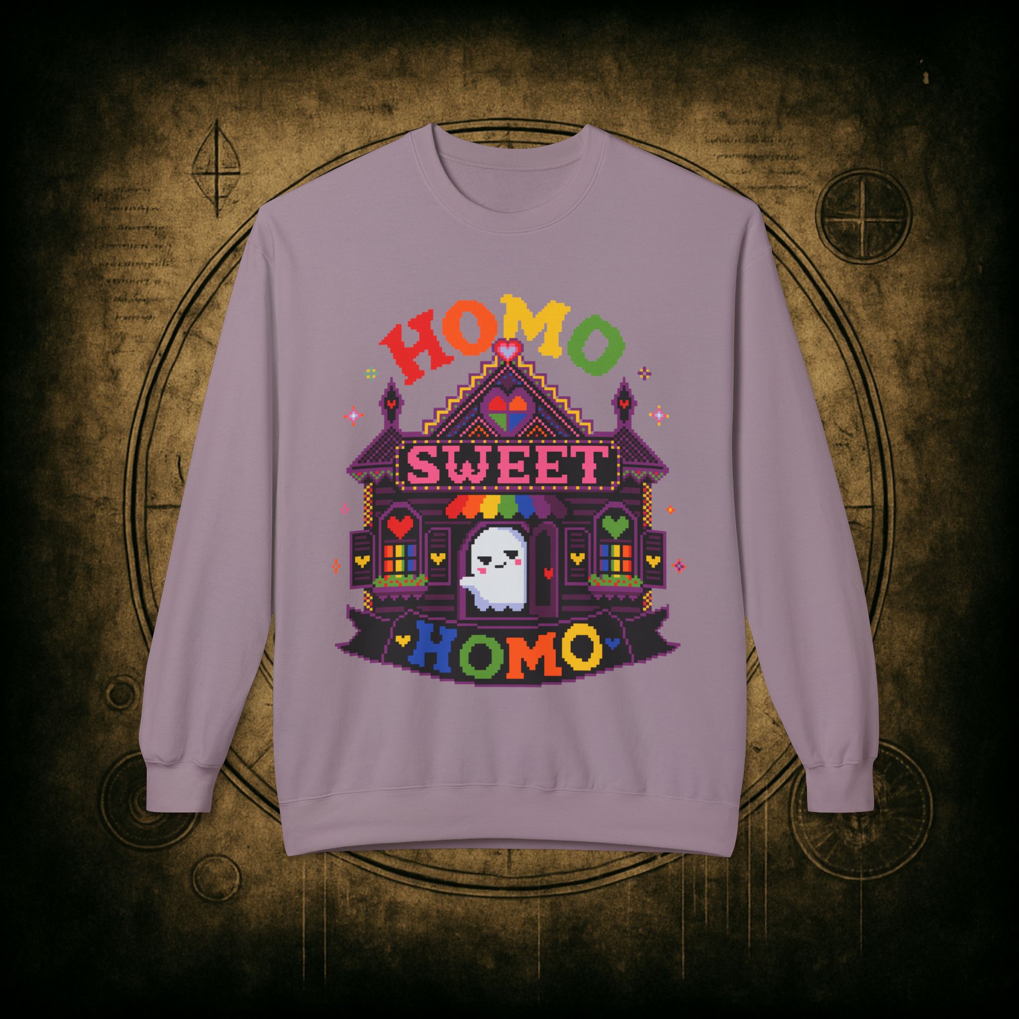 Homo Sweet Homo Sweatshirt - Image 49