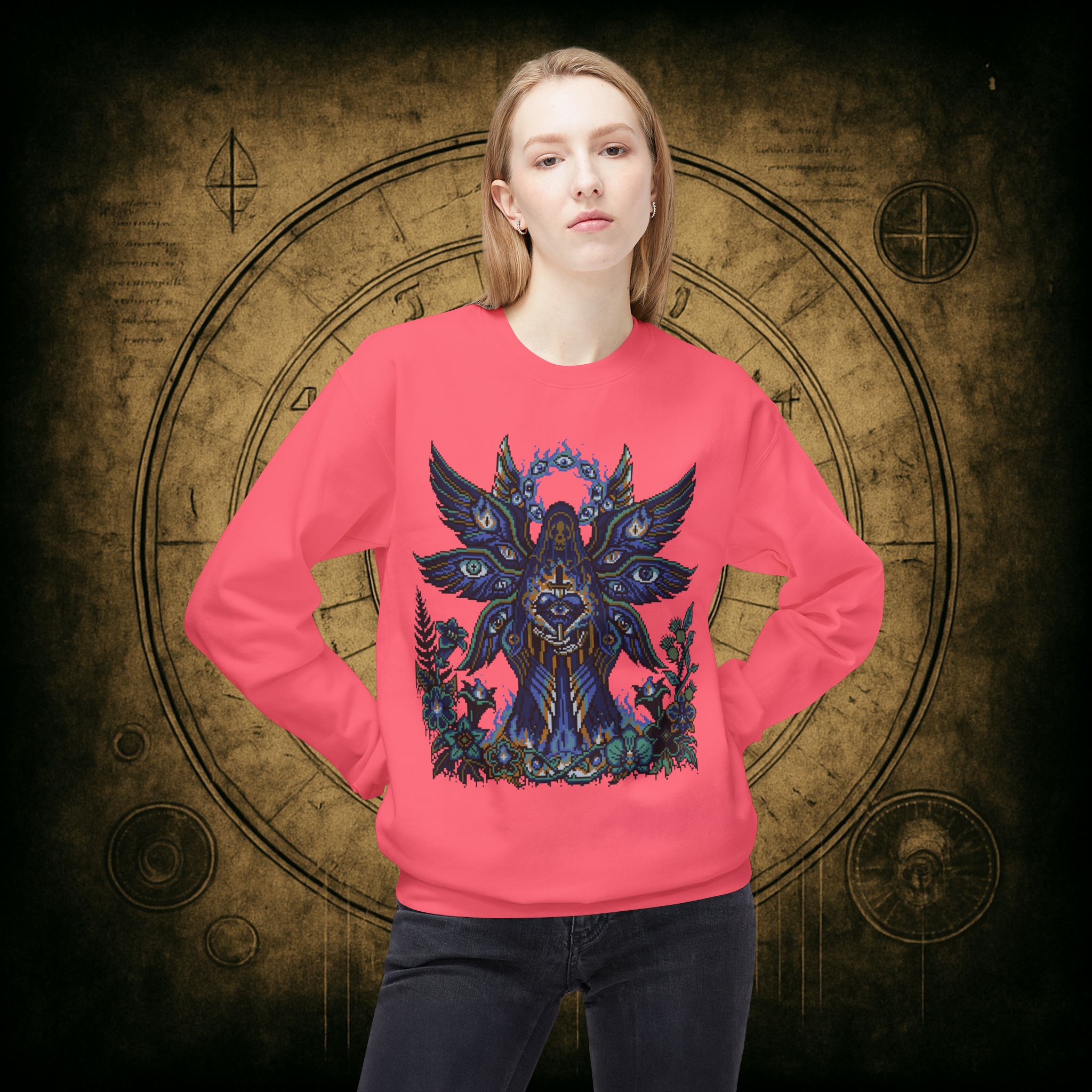 Fallen Seraphim Night Sweatshirt - Image 54