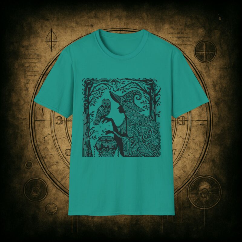 Wood Witch 2 Unisex T-Shirt - Image 43