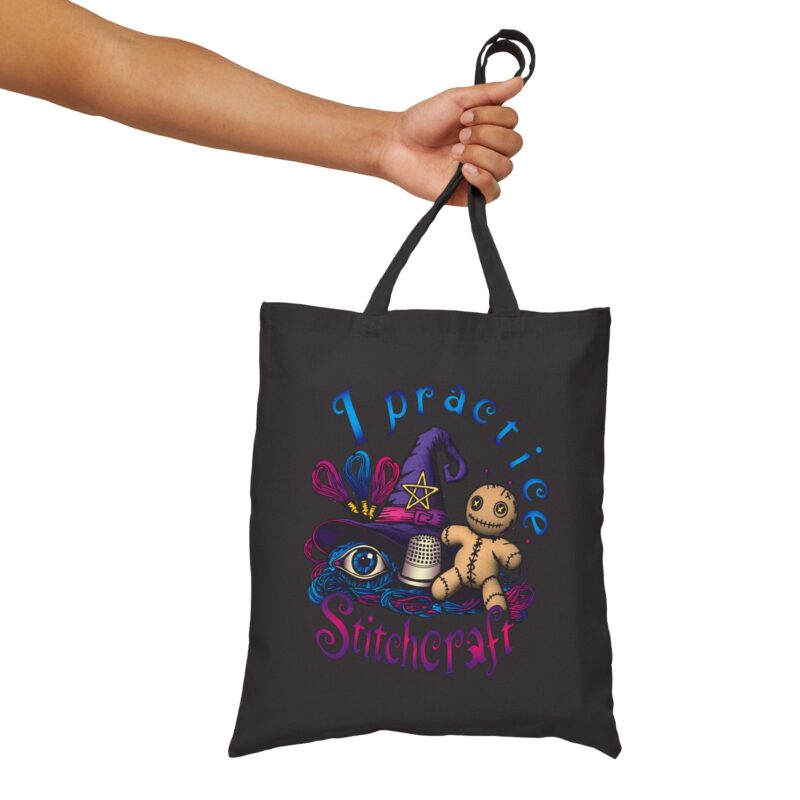 I Practice Stitchcraft Tote Bag - Image 5