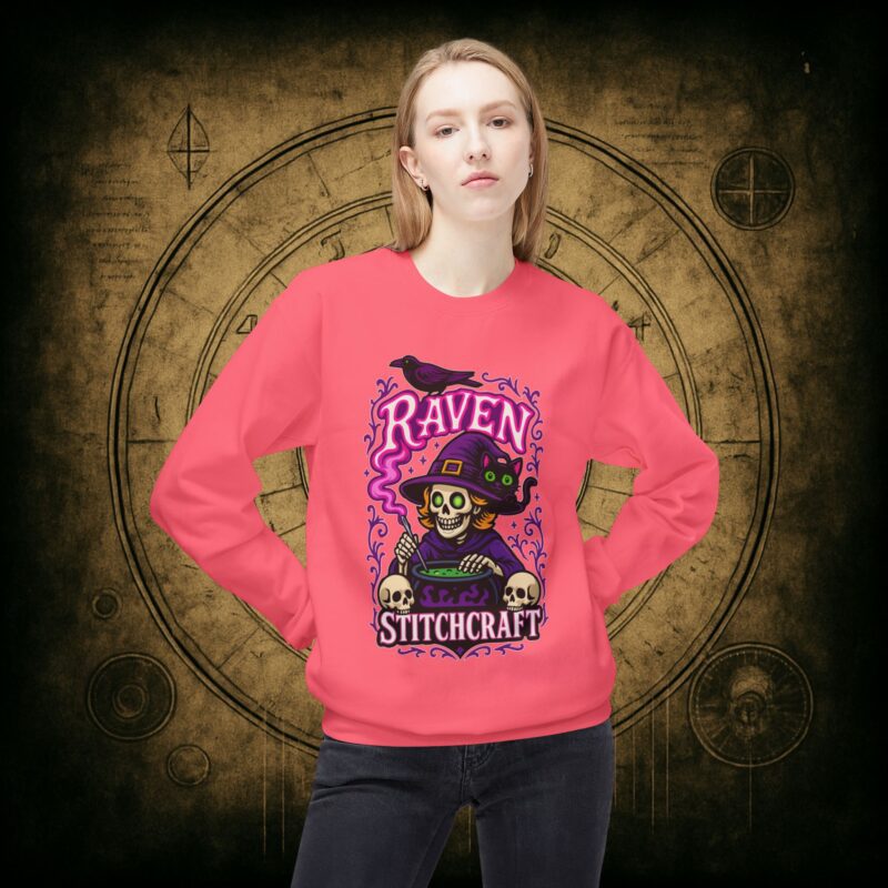 Raven Stitch Craft Brewing Unisex Sweatshirt - Image 41