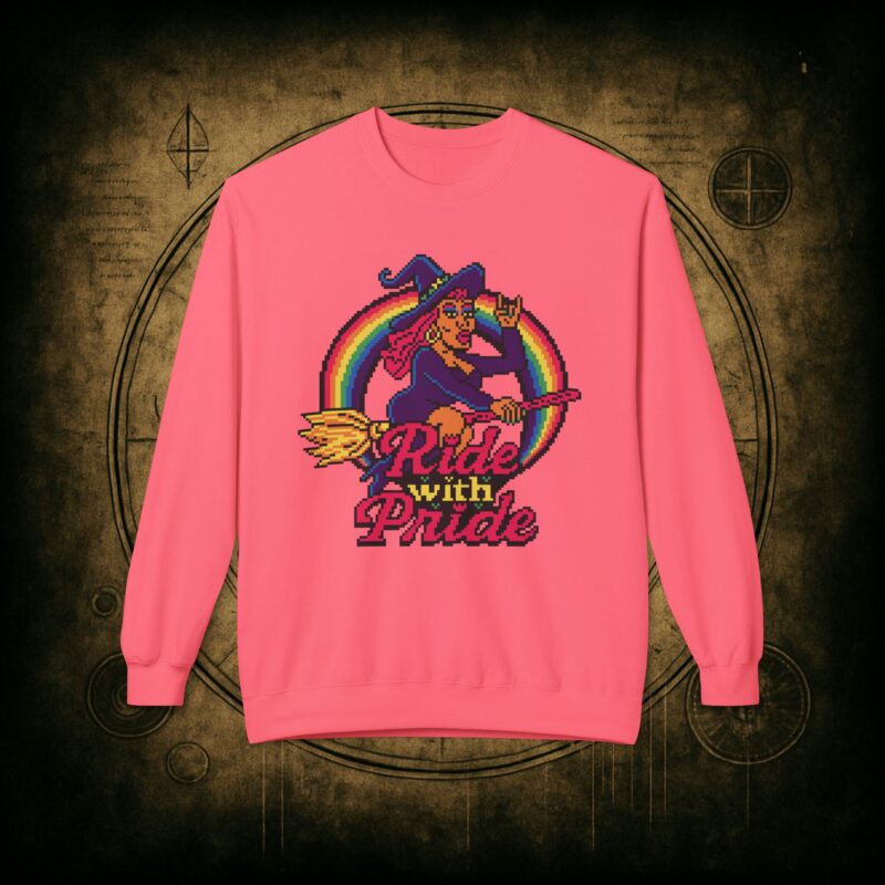 Ride with Pride Unisex Sweatshirt - Image 40