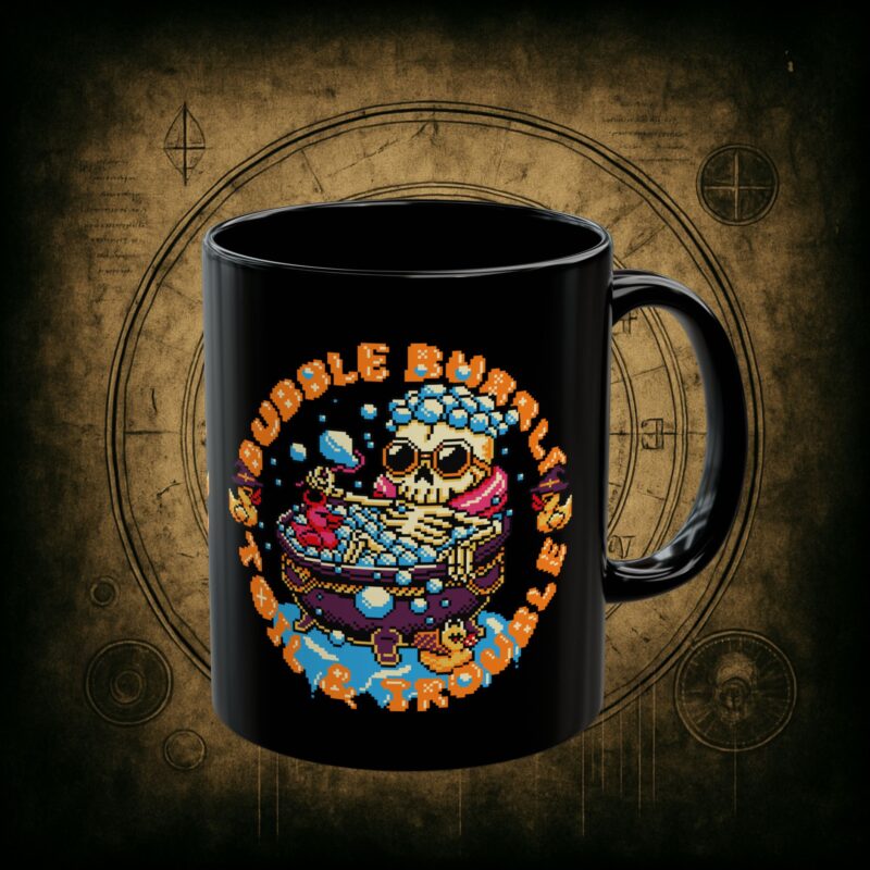 Bubble Bubble Ceramic Mug