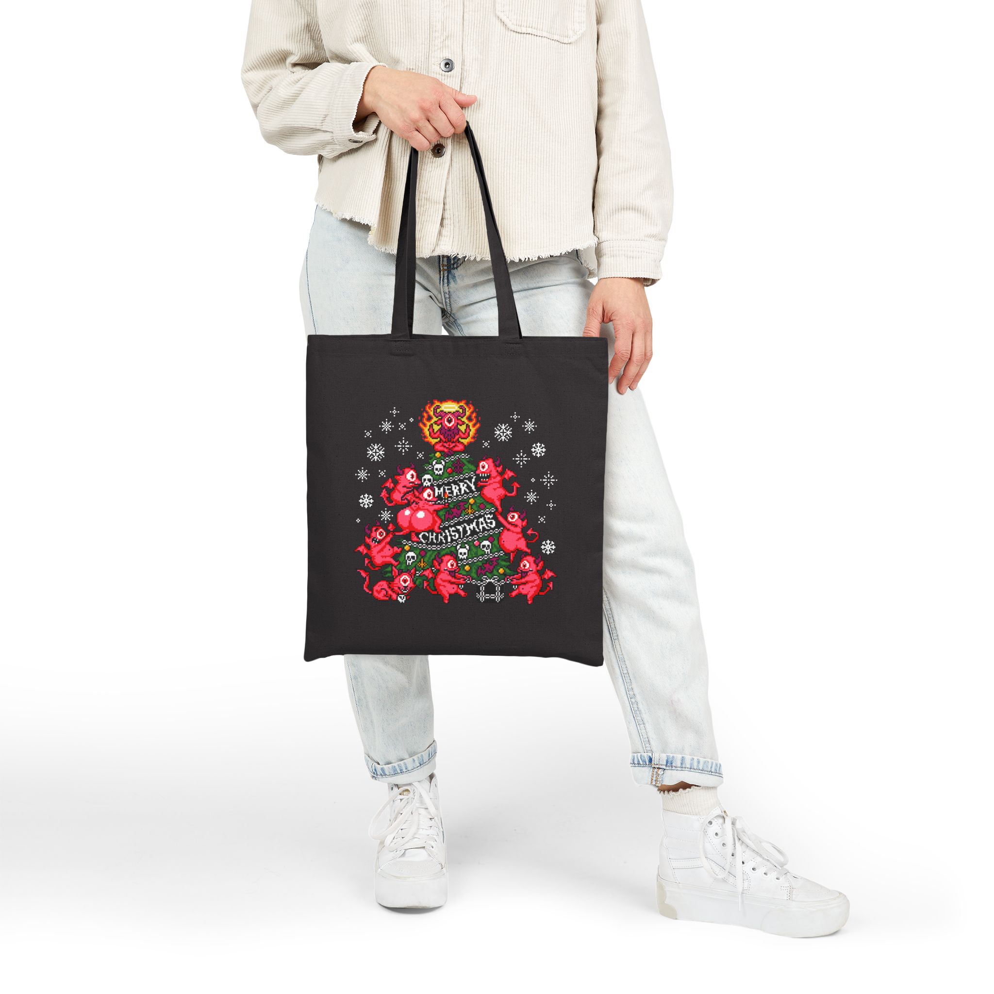 Merry Christmas Tote Bag - Image 4