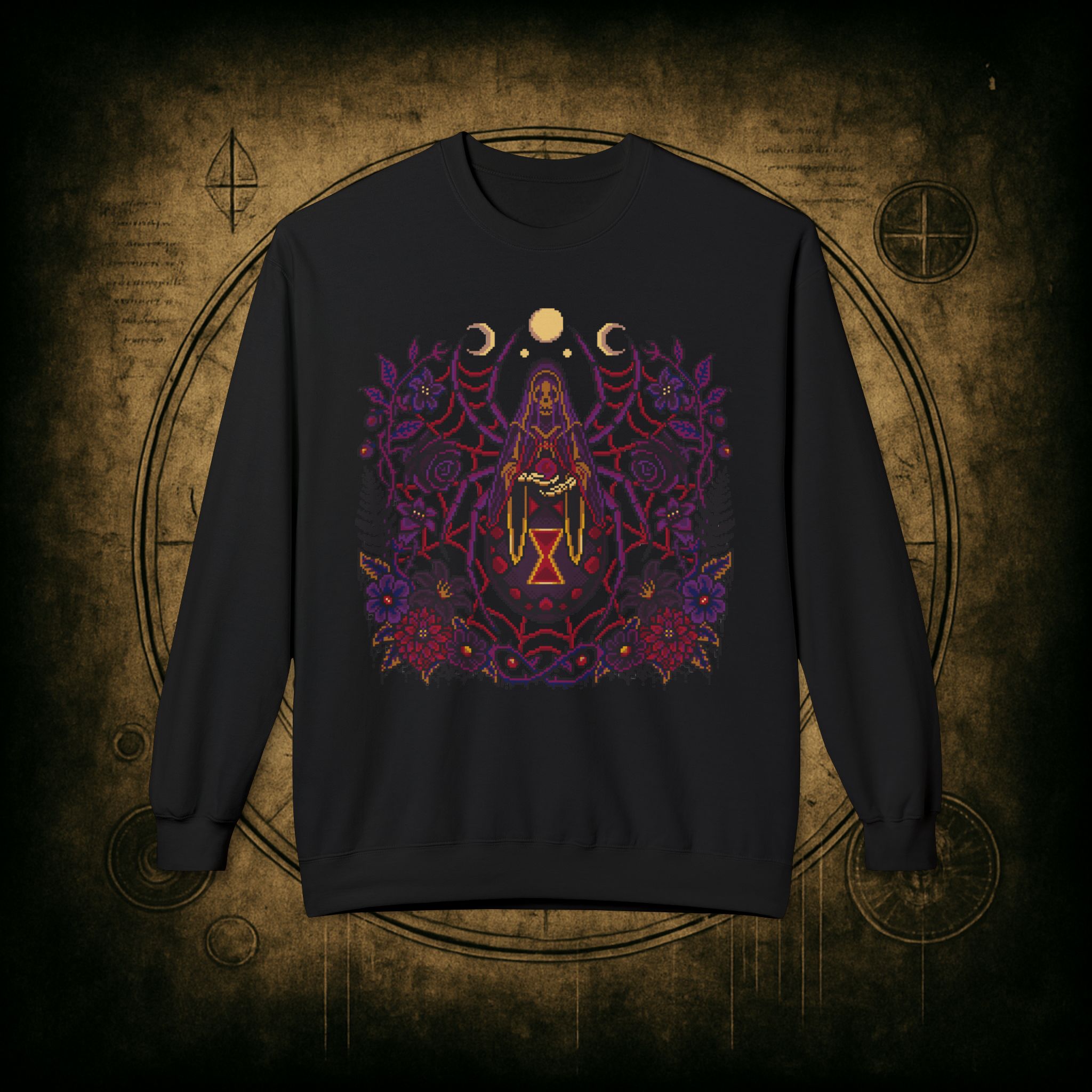 Black Widow Dusk Sweatshirt