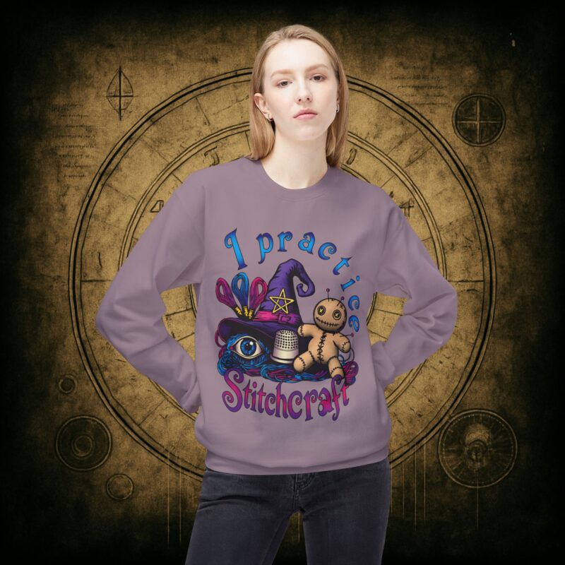 I Practice Stitchcraft Unisex Sweatshirt - Image 38