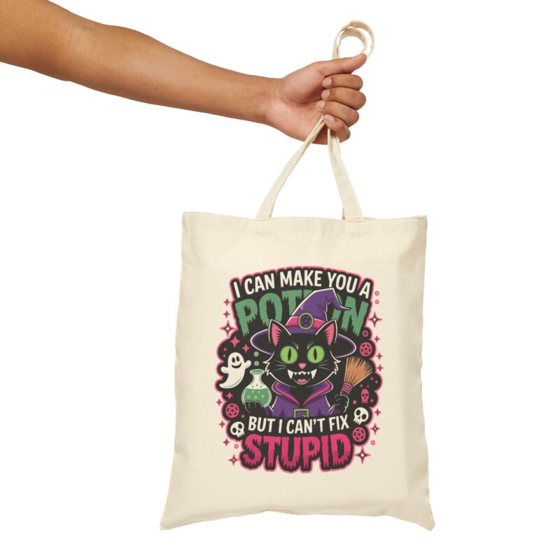 Can’t Fix Stupid Tote Bag - Image 11