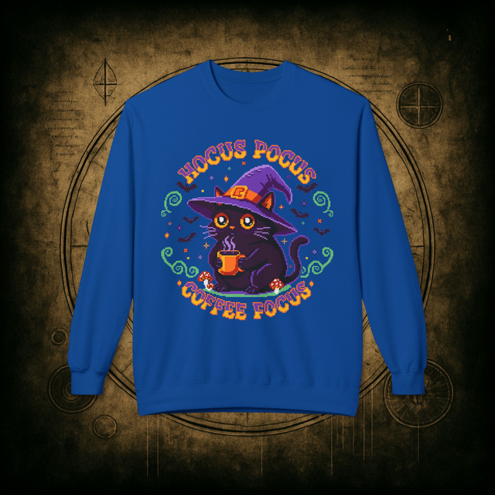Hocus Pocus Coffee Focus Sweatshirt - Image 45