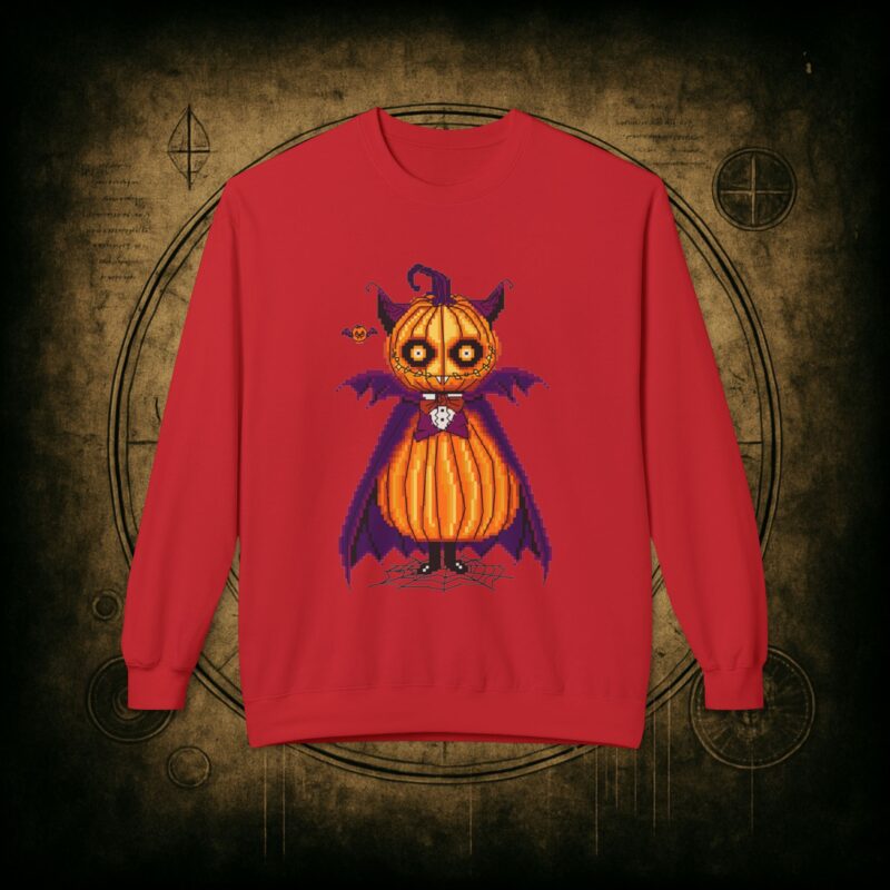 Count Pumpcula Unisex Sweatshirt - Image 4