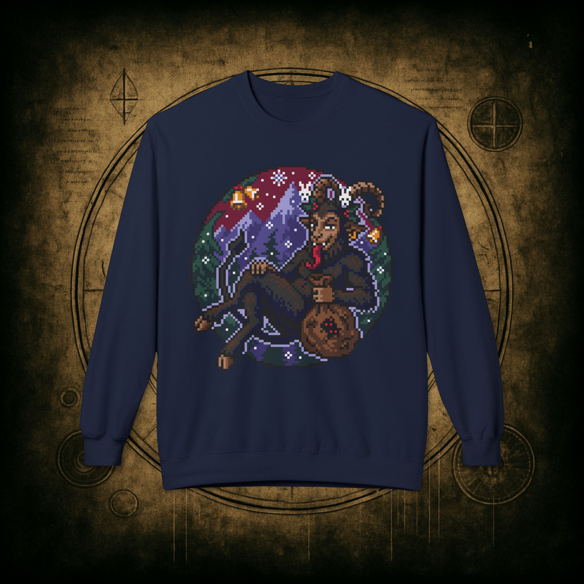 Naughty Krampus Sweatshirt - Image 45