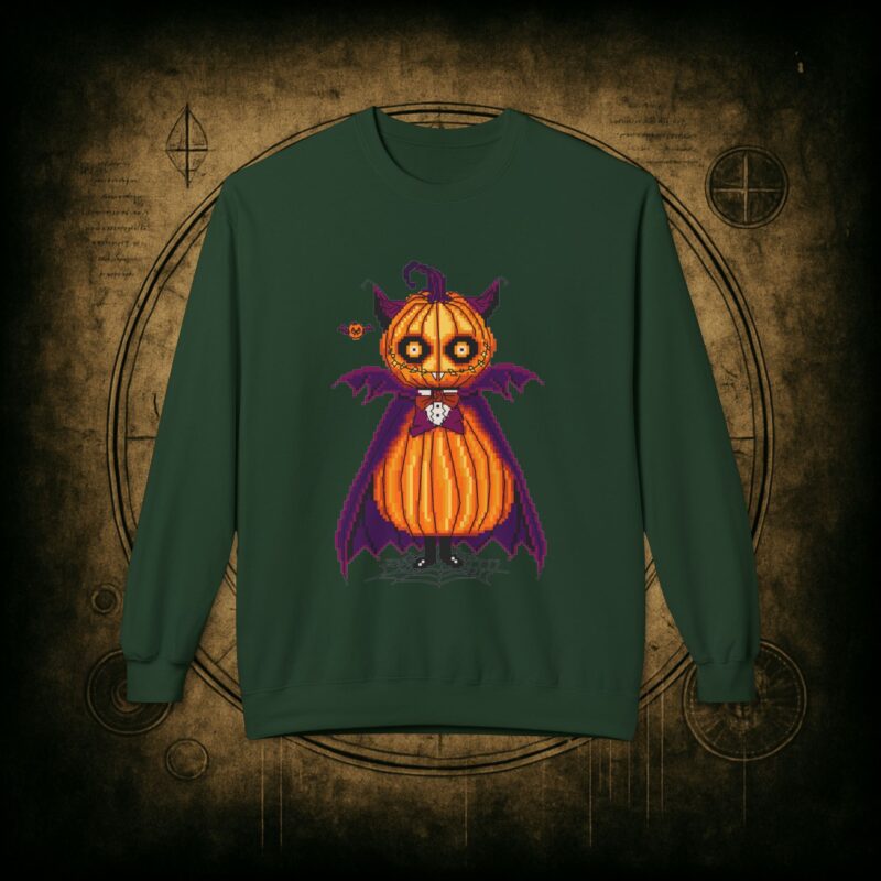 Count Pumpcula Unisex Sweatshirt - Image 16