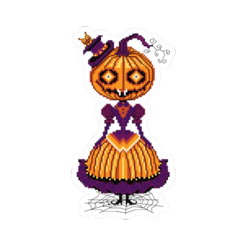 Countess Pumpcula Kiss-Cut Sticker - Image 7