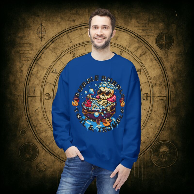Bubble Bubble Unisex Sweatshirt - Image 33